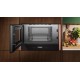 Neff NML38E0M0 (NL9GR31Y1 + Z9038MY0) Εντοιχιζόμενος Φούρνος Μικροκυμάτων 21lt Metallic Silver Neff NML38E0M0 (NL9GR31Y1 + Z9038MY0) Εντοιχιζόμενος Φούρνος Μικροκυμάτων 21lt Metallic Silver